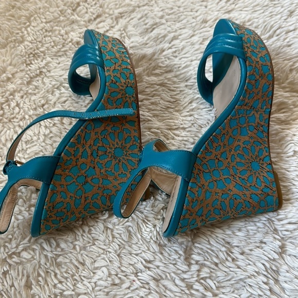 Nine West iron heels shoes  size 8 price firm! - Picture 14 of 16